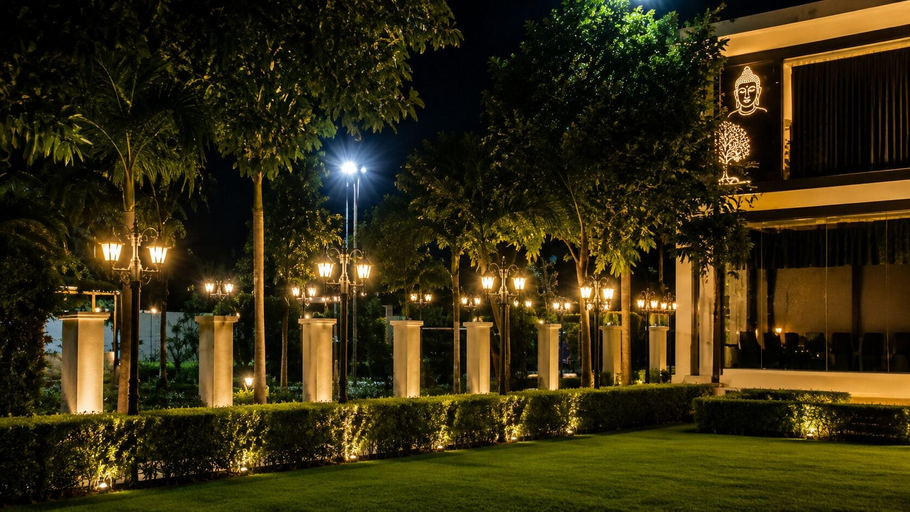 Property grounds 2, Narayana Green By Clickon Resort, Gaya