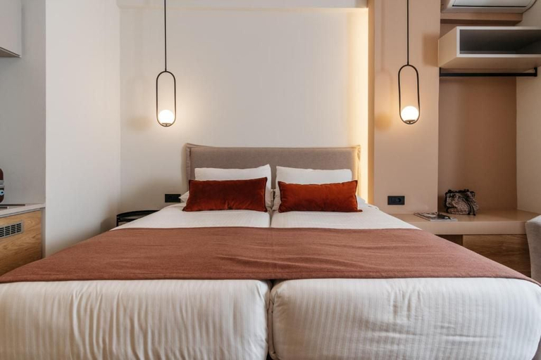 Bedroom 4, The City Hotel & Suites, Crete