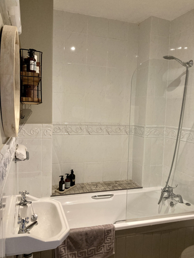Bathroom 3, Bridge House Hotel Bridport, Dorset