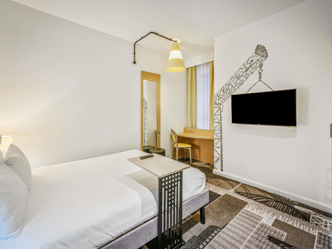 Bedroom 3, ibis Styles Glasgow Centre George Square, Glasgow