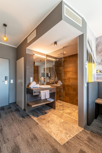 Bathroom 4, Aiden by Best Western Stadtgut Hotel Steyr, Steyr