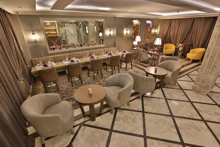 Food & Drinks 3, The Basilica Apart, Fatih
