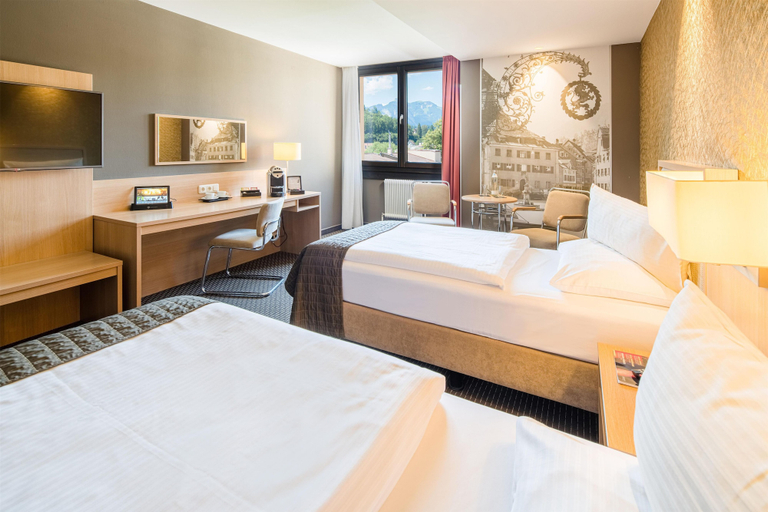 Bedroom 4, Best Western Premier Central Hotel Leonhard, Feldkirch