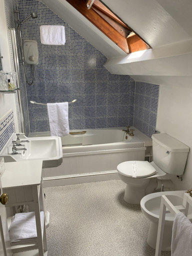 Bathroom, Town Mills B &B, Somerset