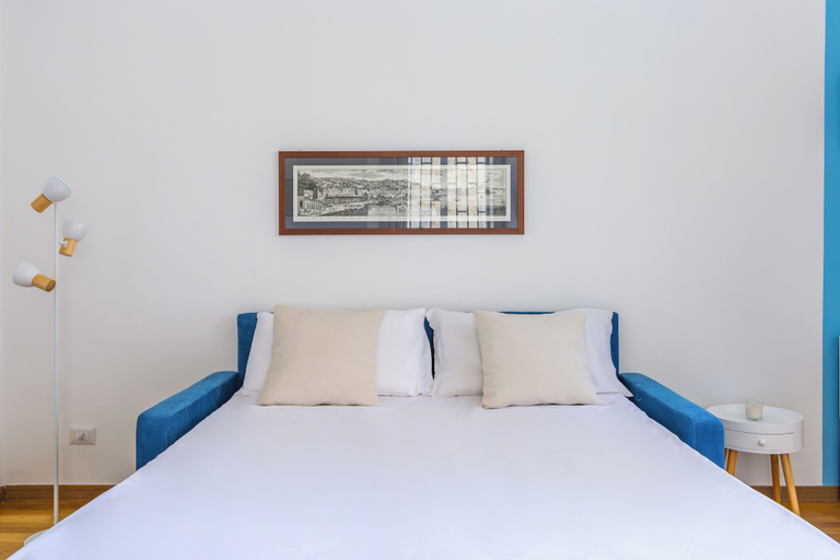 Living area 5, San Luigi cozy flat - private parking, Napoli