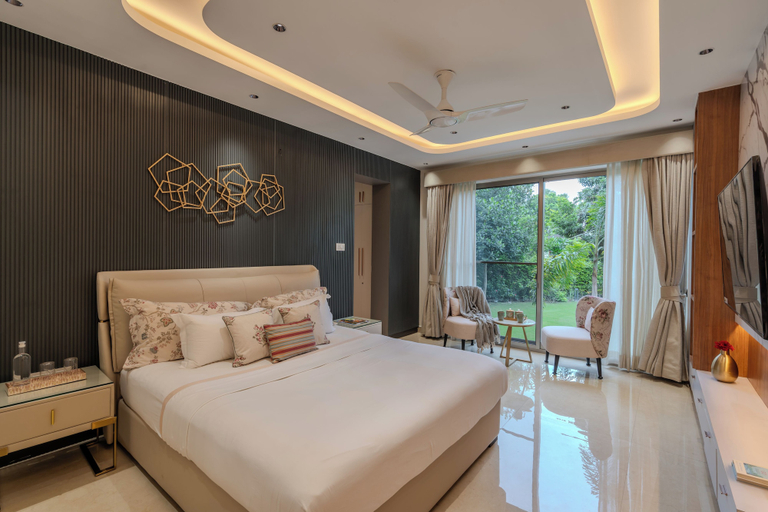 Bedroom 1, Sukoon A Family Villa, Dehradun