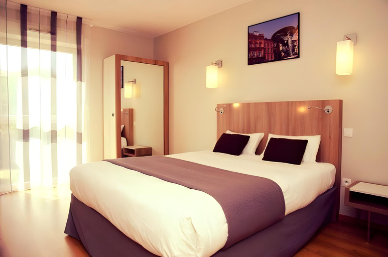 Bedroom 3, Lagrange Apart Hotel Toulouse Saint Michel, Haute-Garonne