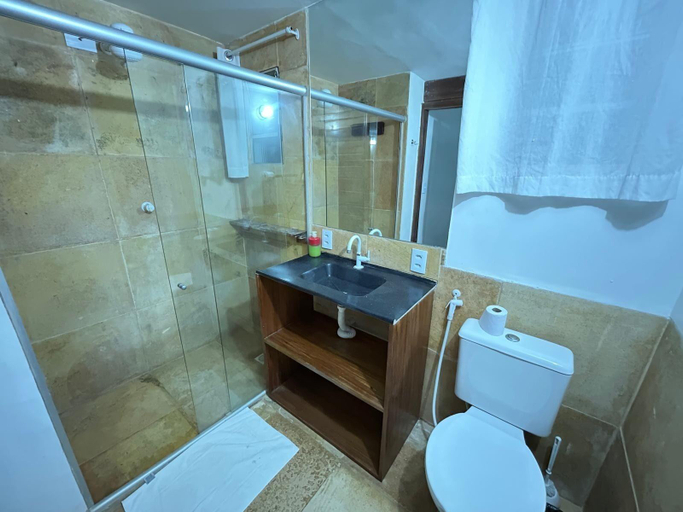 Bathroom 4, Rede Andrade Calamarina, Jijoca de Jericoacoara