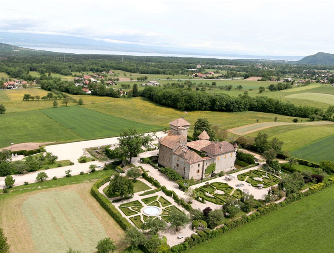 Exterior & Views, Château d'Avully, Haute-Savoie