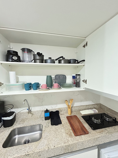 Private kitchen 4, Melhores Flats - Esplêndido, beira-mar, João Pessoa
