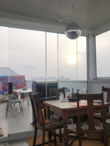 Dining room 3, The Penthouse Tarifa - Artist's Residence Oasis, Cádiz