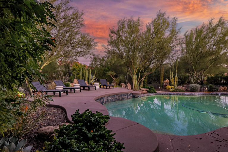 Pool, Saguaro Sanctuary, Maricopa