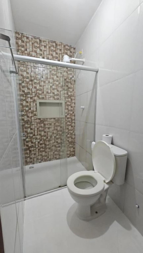 Bathroom, Pousada Casa Bella, Itaberaba