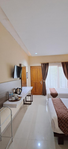 Bedroom 3, Hotel Pondok Asri Tawangmangu, Karanganyar