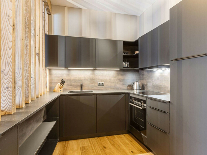 Private kitchen 3, Apartment in Fugen With Swimming Pool, Schwaz
