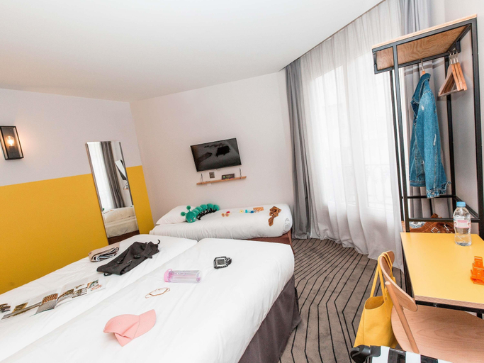 Bedroom 4, ibis Styles Paris Nation Porte de Montreuil, Paris