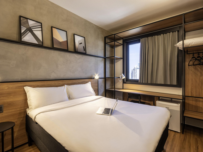 Bedroom 4, Ibis Ponta Grossa, Ponta Grossa