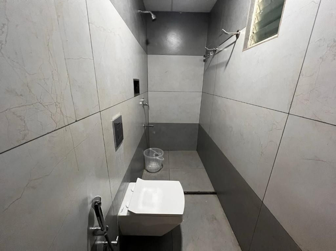 Bathroom 4, Hotel Lakshmi Residency, Visakhapatnam