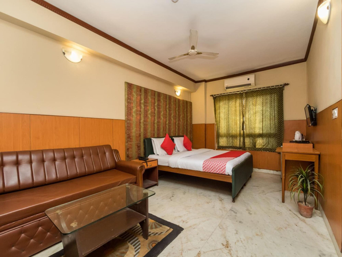 Bedroom 3, Malik Guest House, Kolkata