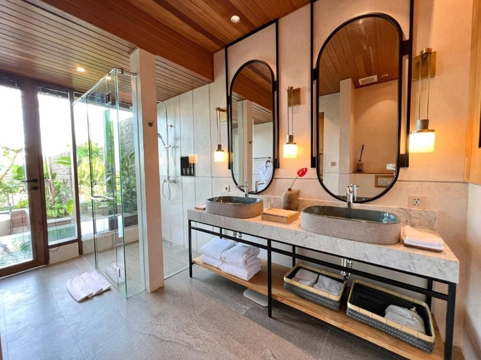 Bathroom 4, The Ridge Bali, Gianyar