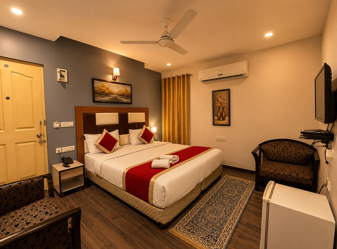 Bedroom 3, Hotel The Grand Shoba, Delhi