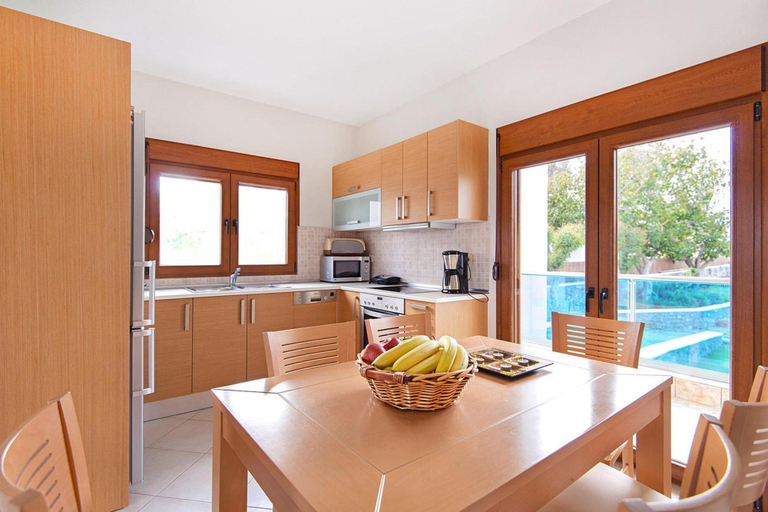 Private kitchen, Holiday Home in Kiotari With a Terrace, South Aegean