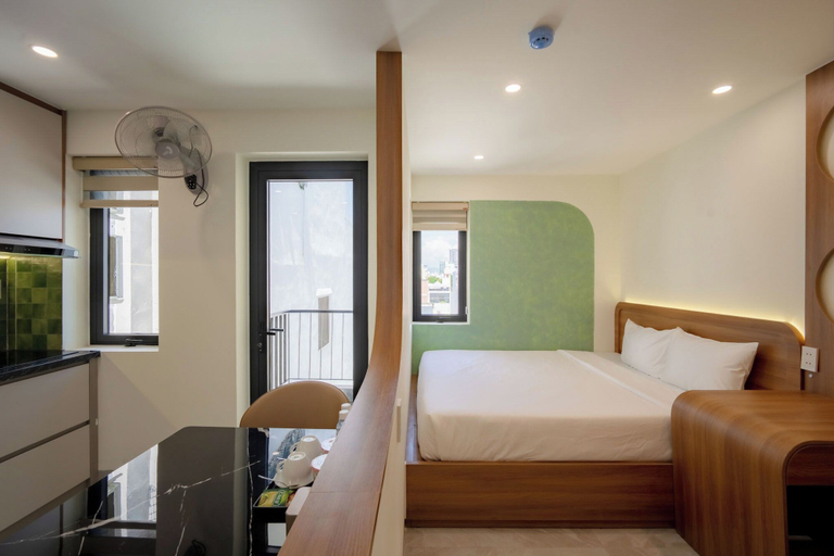 Room 1, Weal Hotel & Apartment, Da Nang