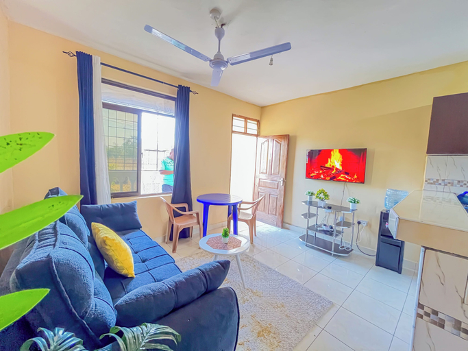 Living area 3, Bamburi breeze Apartments, Nyali