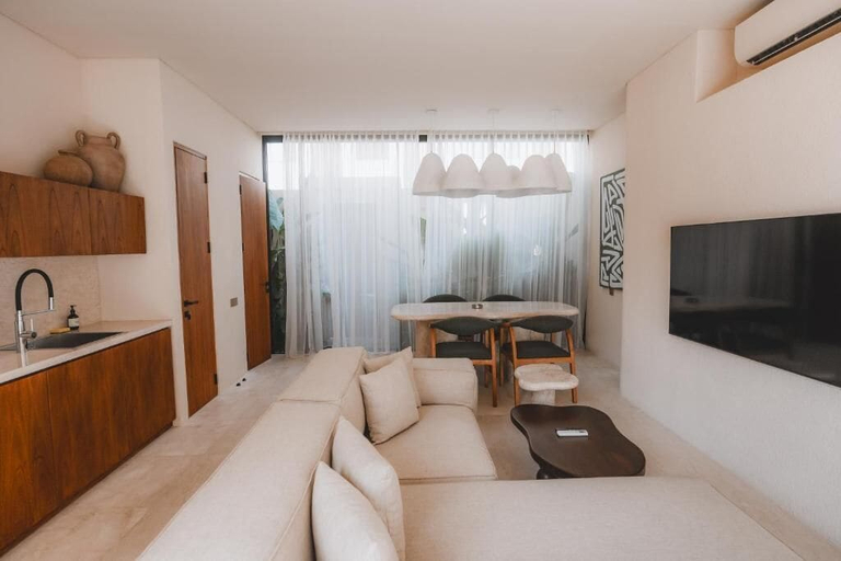 Living area 3, SUOM Apartments & Villas Berawa Canggu, Badung