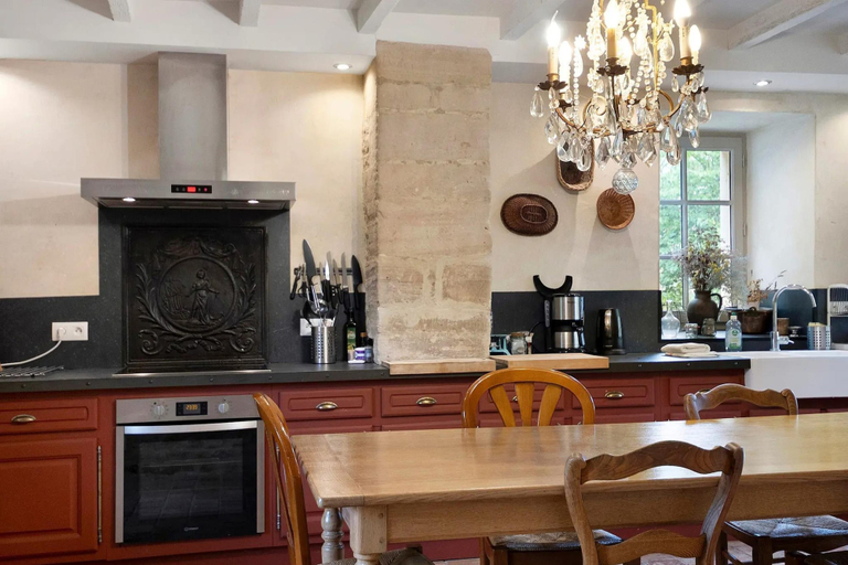 Private kitchen 3, Elegant Normandy Retreat, Calvados