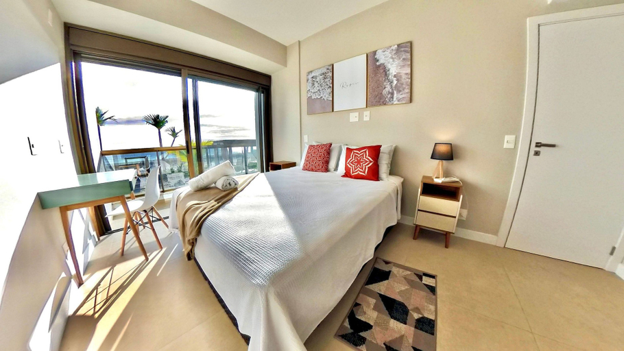 Room 3, Res Belvedere Beach Garden, Florianopolis