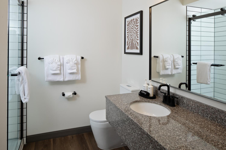 Bathroom 4, Rayland Hotel, Wasco