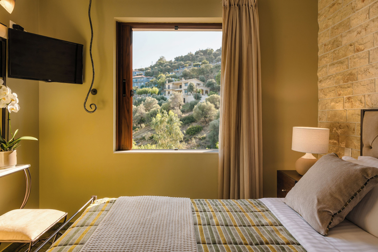 Bedroom 4, Paramithenio Village Beach Resort & Spa, Central Greece