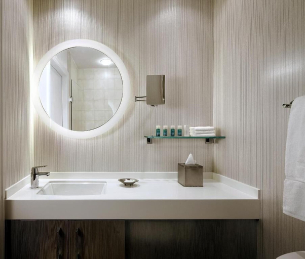 Bathroom 5, Dominion Grand Suites Toronto, Toronto