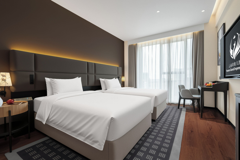 Room 2, Yunnan Grand lmpression Hotel, Vientiane