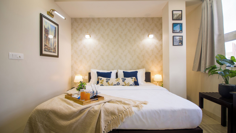 Bedroom 2, House of Backpackers, Jaipur
