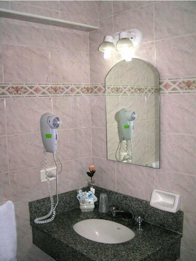 Bathroom 4, Gran Hotel Atlantic, Distrito Federal