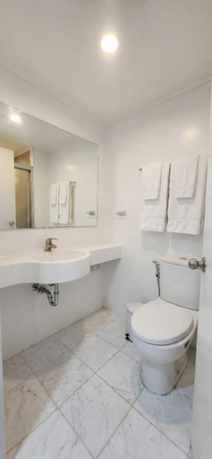 Bathroom 4, Beautiful 2 Bedroom Seaview 18th floor 78sqm พัทยา, Pattaya