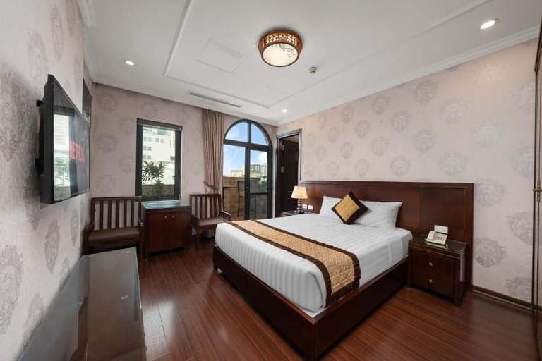 Bedroom 2, Bay Luxury Binh Anh Grand Hotel, Hai Bà Trưng