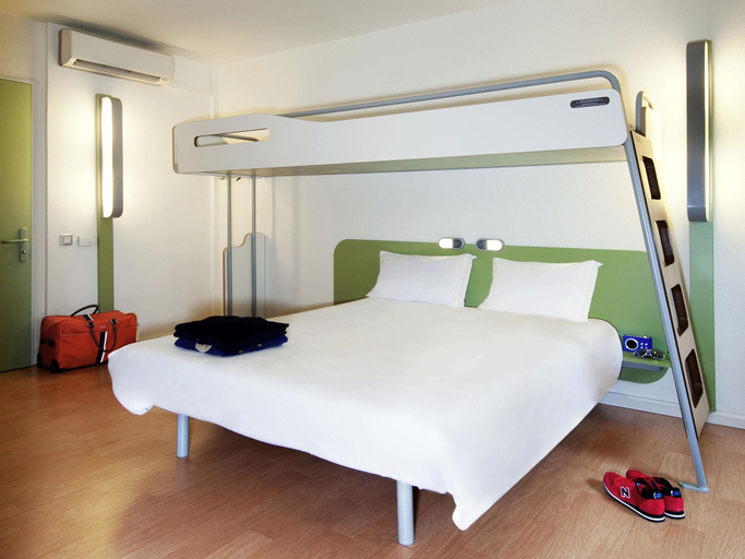 Bedroom 4, ibis budget Orgeval, Yvelines