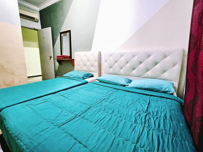 Room 3, Sahar Pelangi Hotel, Malacca City