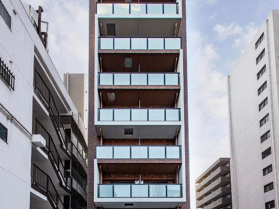 Hotel Exterior 2, Vmar Apartment Hotel, Osaka