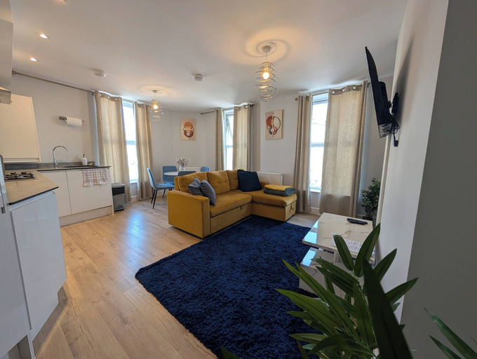 Living area 4, Harbour Haven Dover Road Folkestone, Kent