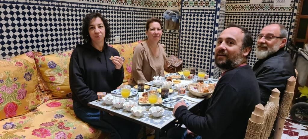 Dining 3, Dar Rass Jnane, Fès