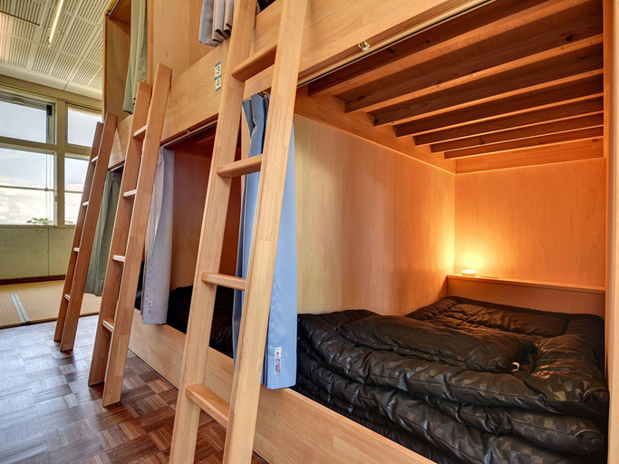 Bedroom 3, Yukusa Ohsumi Umi no Gakko, Kanoya