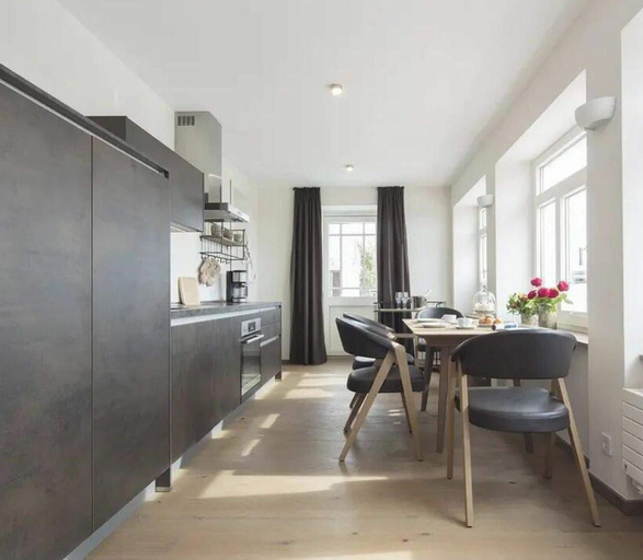 Dining, Holiday Apartment Wattblick 1 House Nordland, Aurich