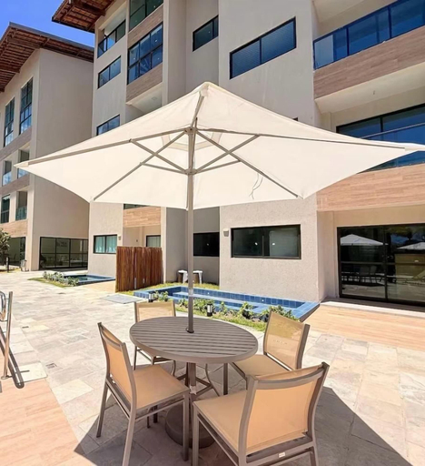 Outdoor dining 4, Max Carneiros Suites - Com e sem Piscina Privativa, Tamandaré