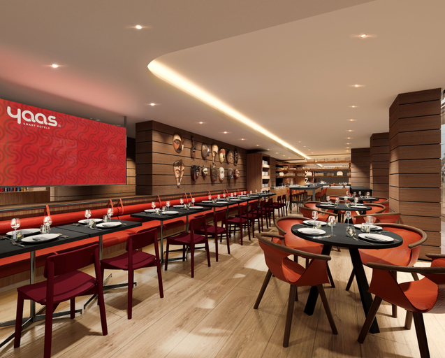 Dining 3, Yaas Hôtel Dakar République, Dakar