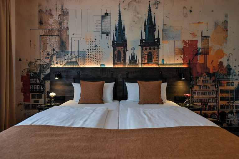 Bedroom 5, Hotel Miramar Frankfurt City Centre, Frankfurt am Main