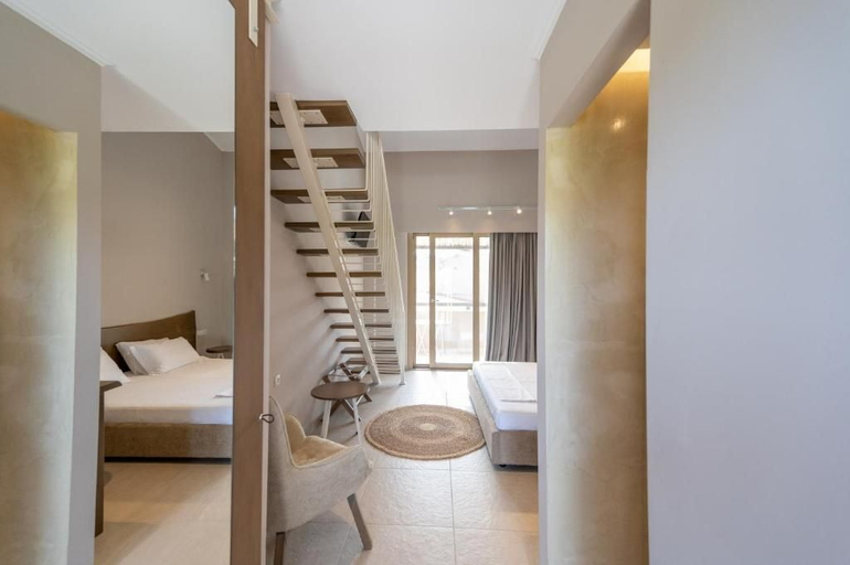 Bedroom 5, Scarabeo Suites & Villas, Epirus